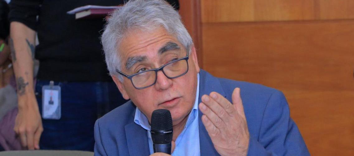 Augusto Rodríguez, director de la UNP. 