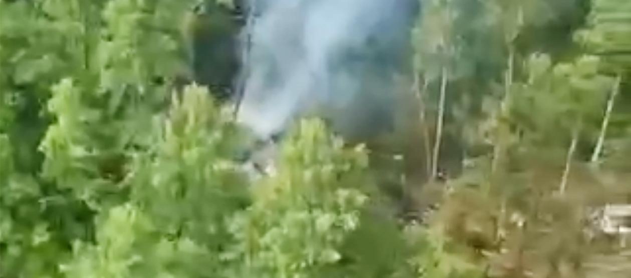 Lugar del siniestro.