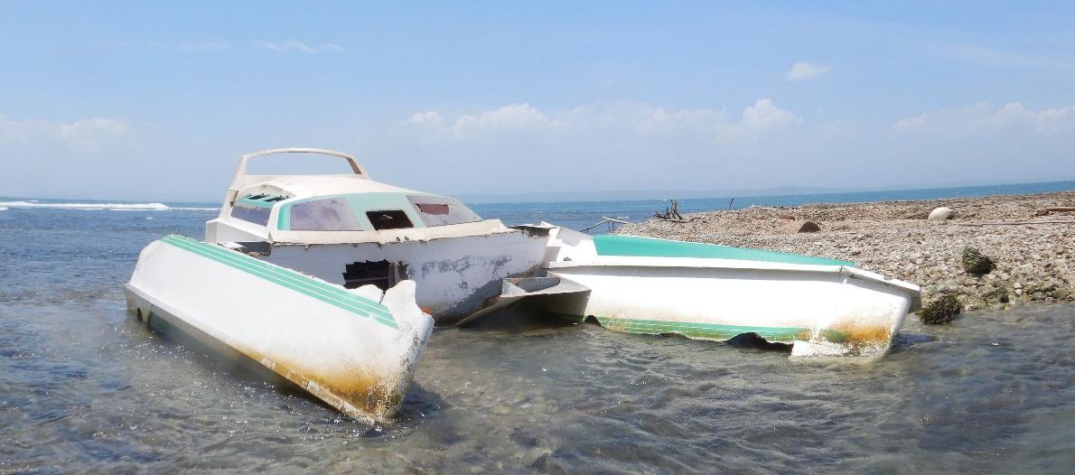 Cada año entre 250.000 y 500.000 toneladas de barcos FRP alcanzan el fin de su vida útil.