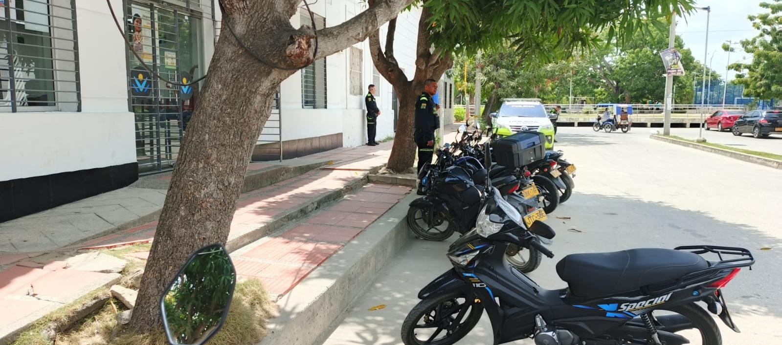 Banco Agrario de Santo Tomás.