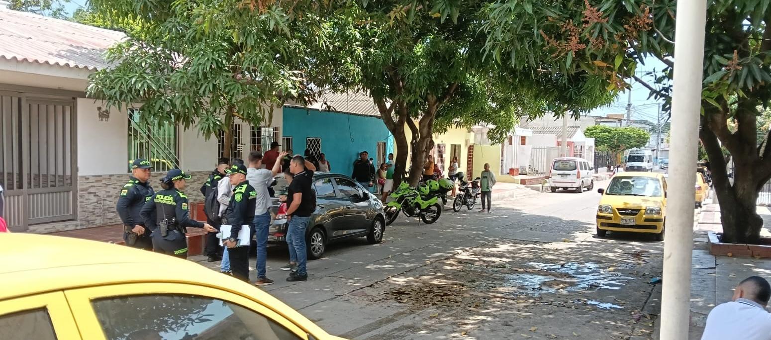 Barrio Buena Esperanza, donde se registró uno de los últimos homicidios. 