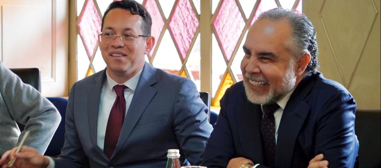 Armando Benedetti, Ministro del Interior.