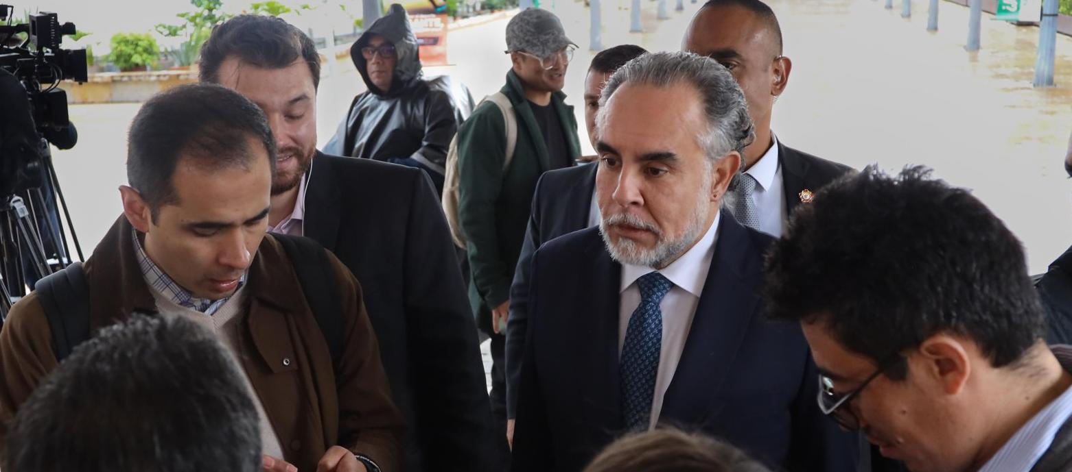 Armando Benedetti, Ministro del Interior.