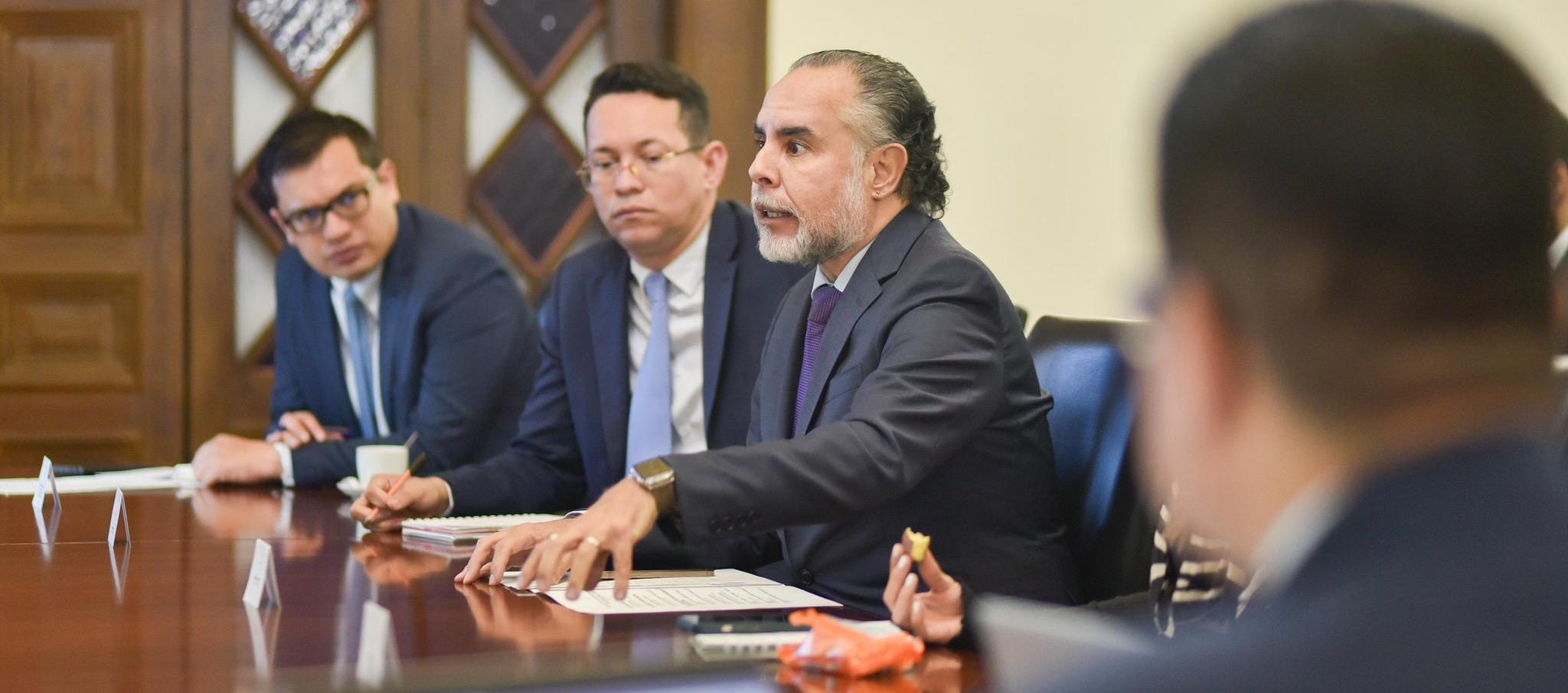 El Ministro del Interior, Armando Benedetti.