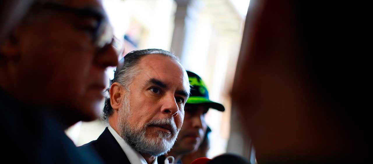 El ministro del Interior, Armando Benedetti.