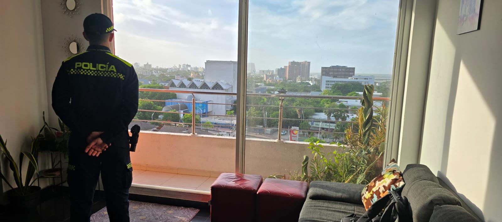 Bien cobijado con la medida de extinción de dominio.