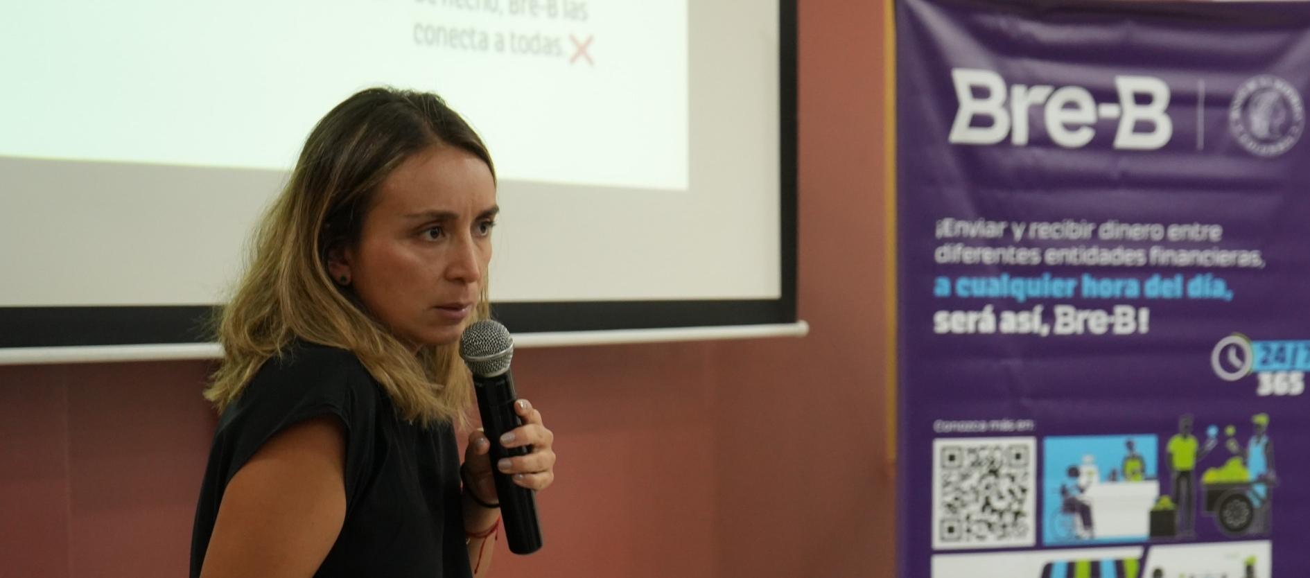 Ana María Prieto, directora del Departamento de Sistemas de Pagos de la entidad del Banco de la República.