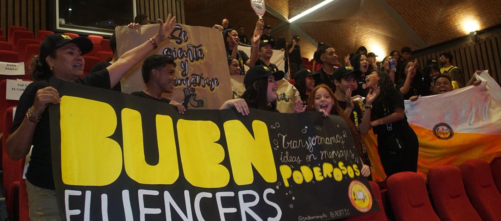 Programa que incluyó más de 420 estudiantes de grados 8°, 9° y 10°.