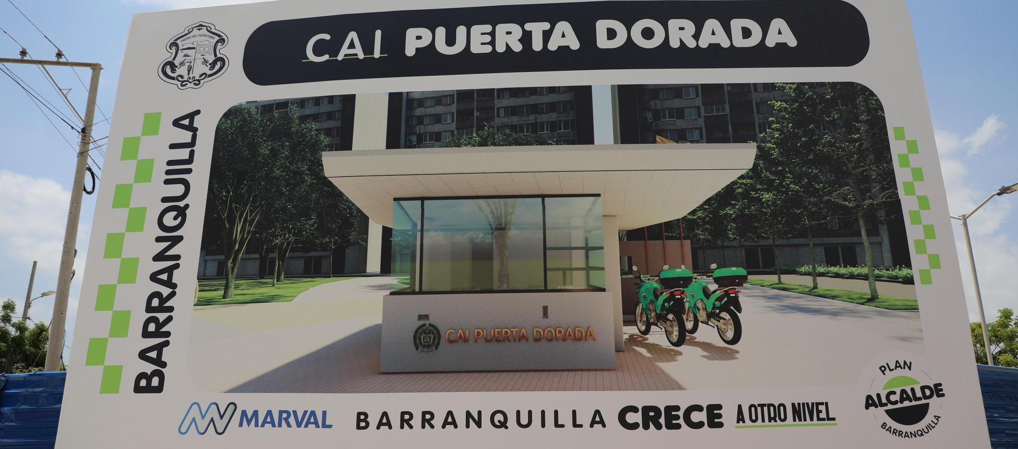 El anuncio lo hizo el alcalde Char.