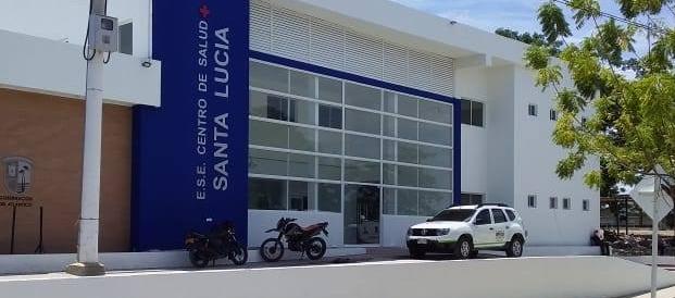 Centro de Salud de Santa Lucía.