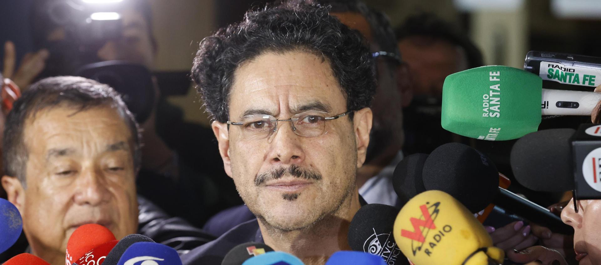 Iván Cepeda, senador y víctima acreditada del proceso contra el expresidente. 