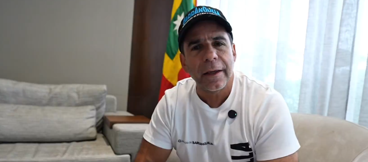 Alejandro Char, alcalde de Barranquilla. 