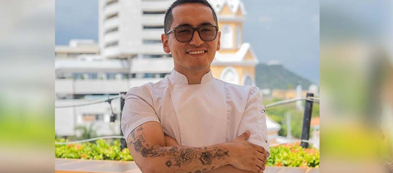 Luis Dionisio Ruiz, chef asesinado.