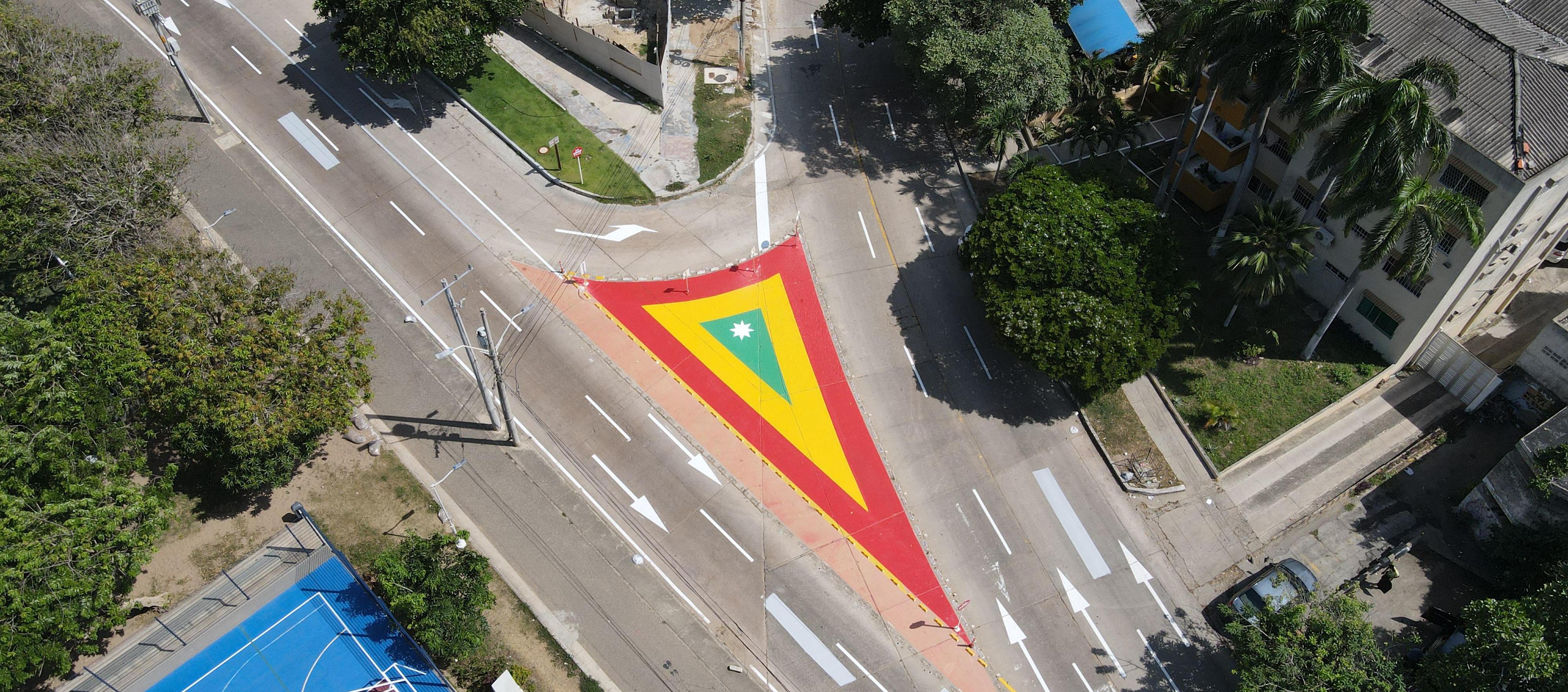 Cierres viales en Barranquilla.