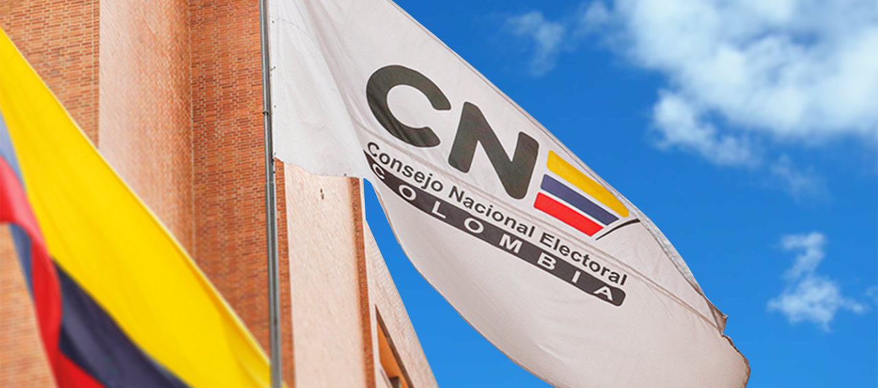 Consejo Nacional Electoral.