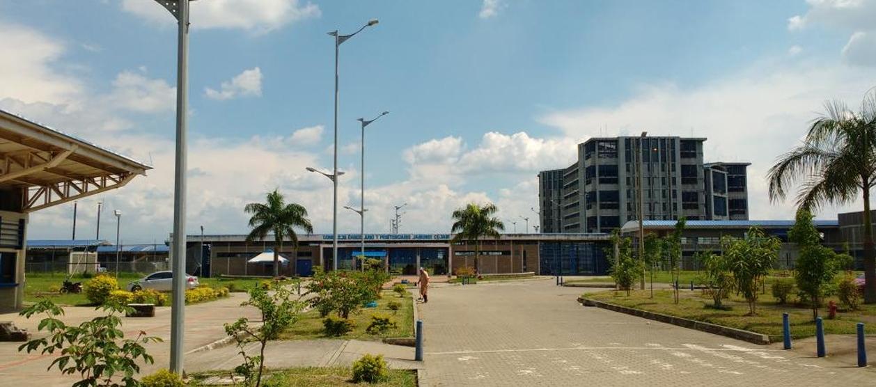 Cárcel de Jamundí, en el Valle del Cauca. 