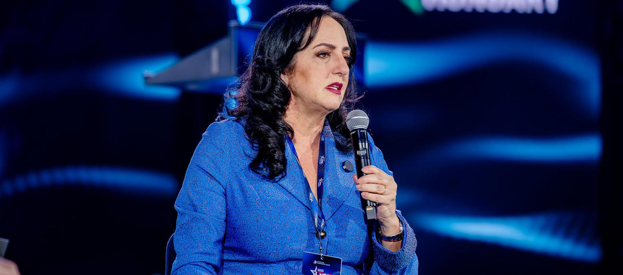 La senadora del Centro Democrático, María Fernanda Cabal.