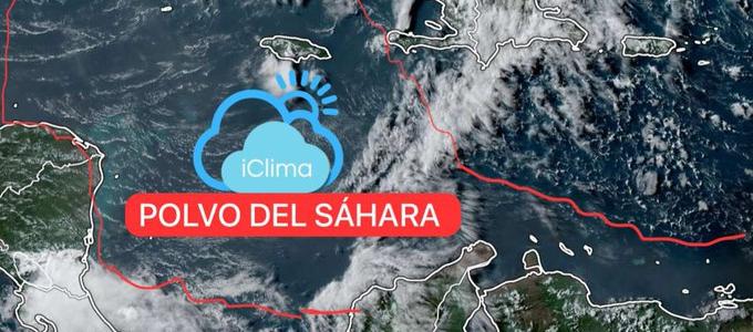 Polvo del Sahara aumentará las temperaturas en el Caribe. 