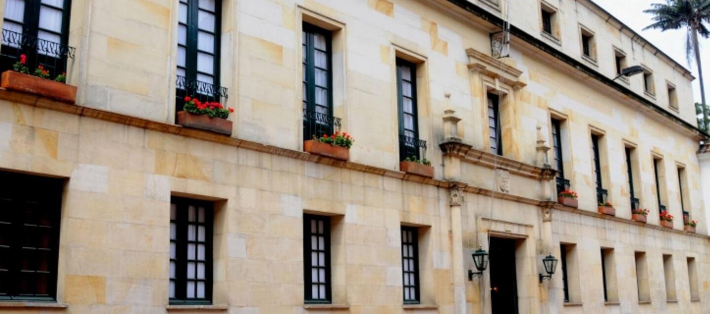 Oficina de la Cancillería.