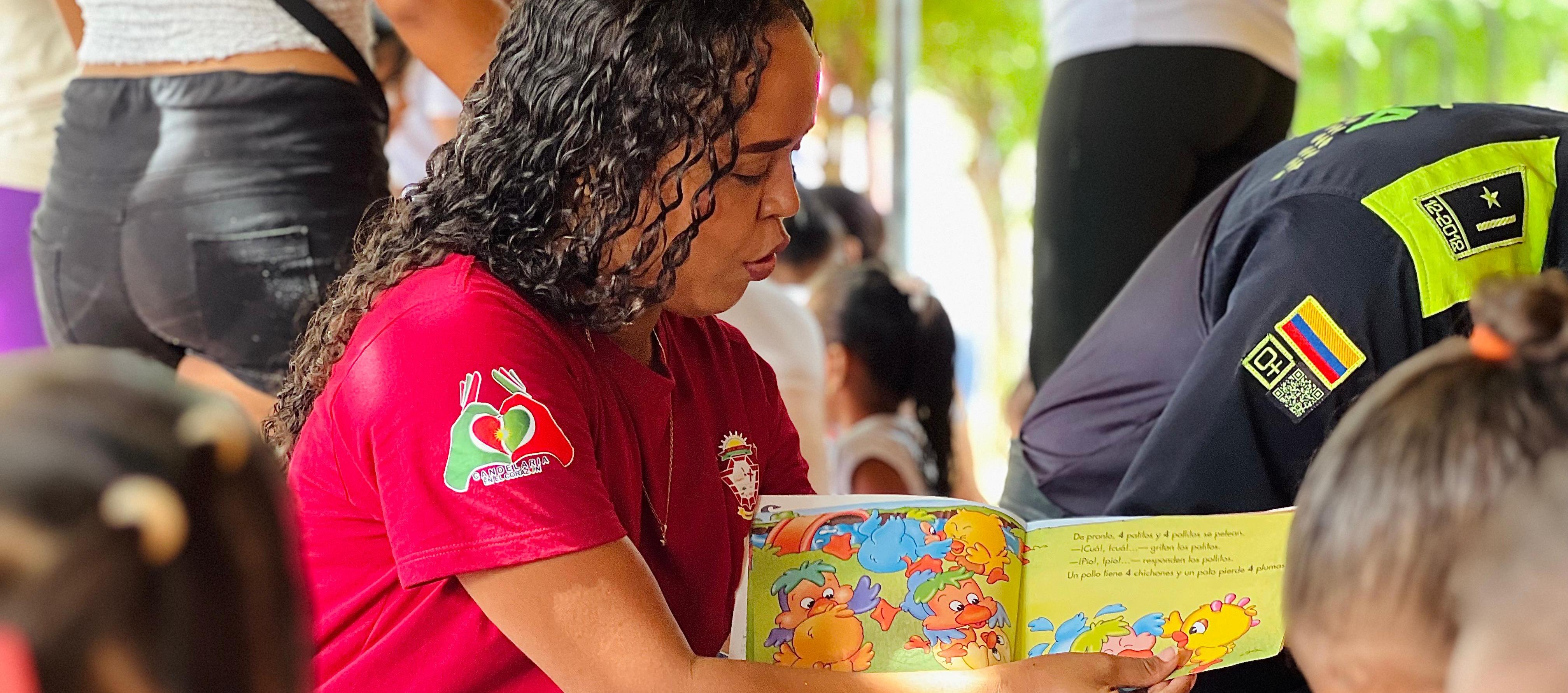 Feria de servicios en Candelaria. 