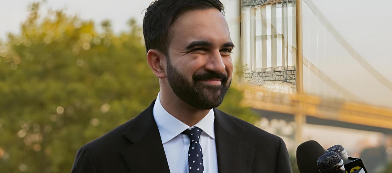 Zohran Mamdani, candidato demócrata a la Alcaldía de Nueva York