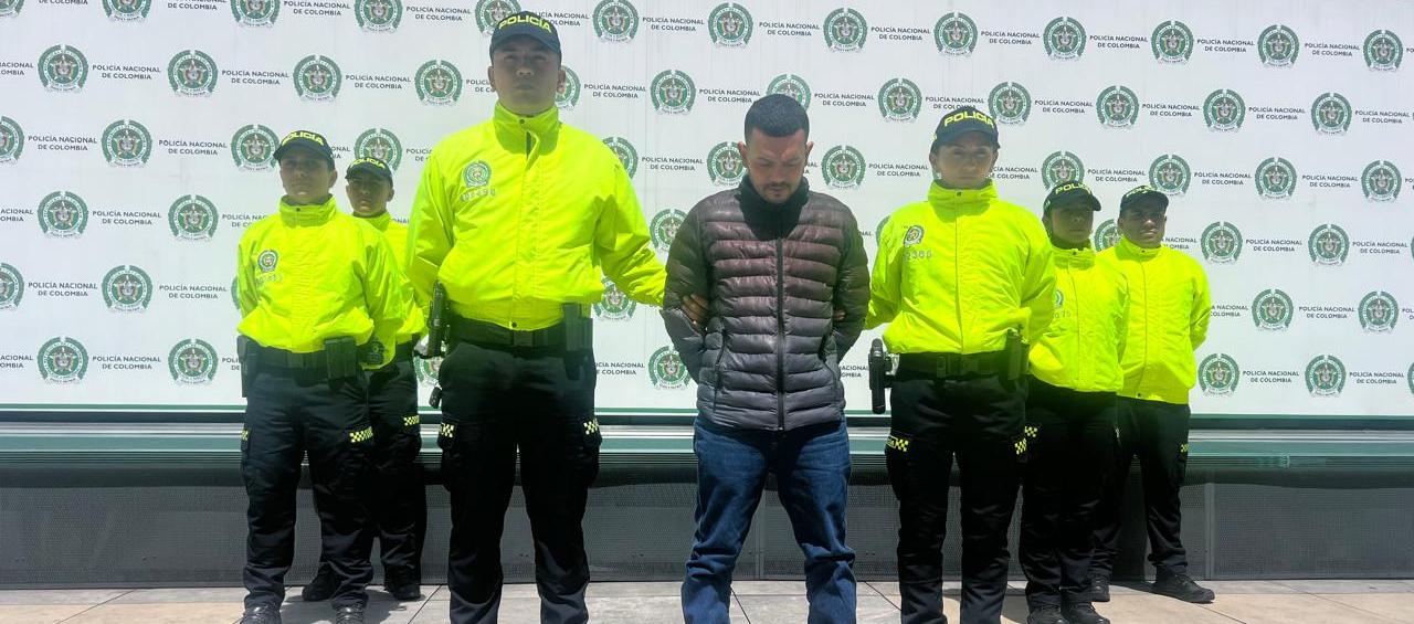 Elder José Arteaga Hernández. 