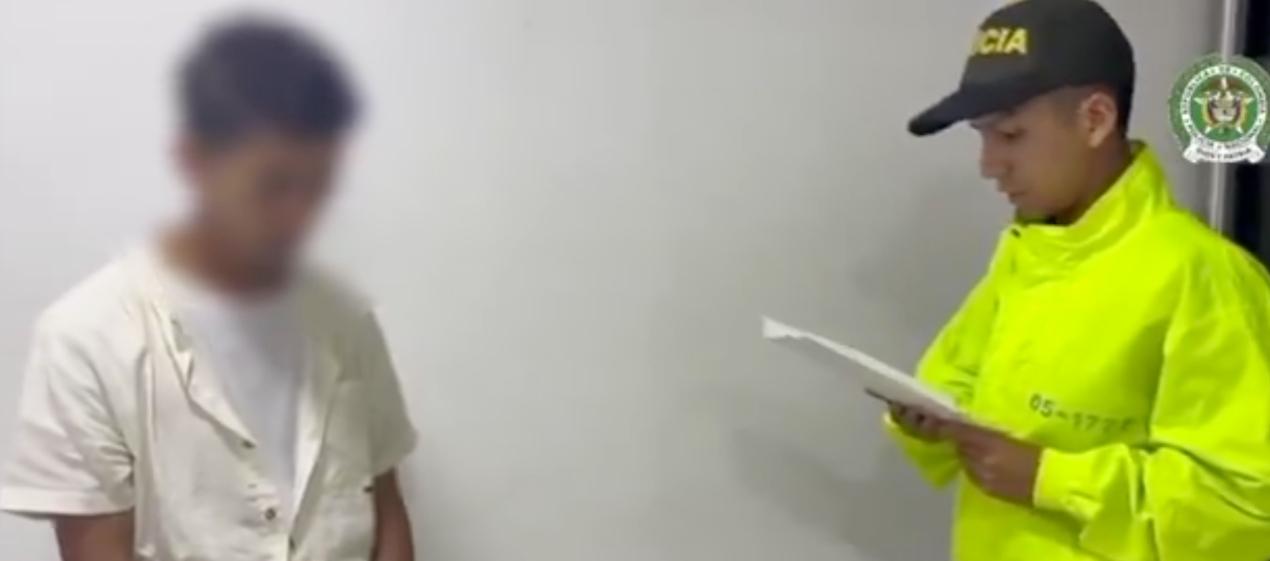 La captura se produjo en la ciudad de Cúcuta. 