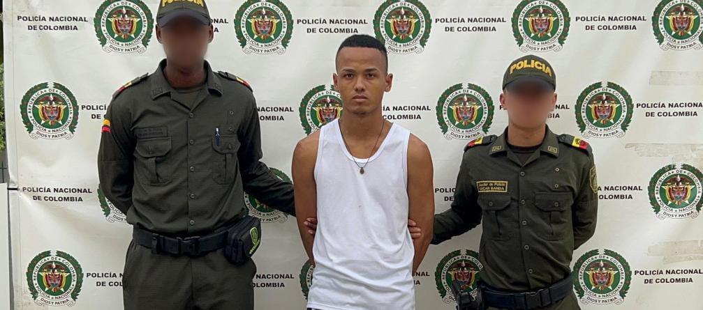 Jhon Eduardo Vergara Samudio, alias ‘John John’.