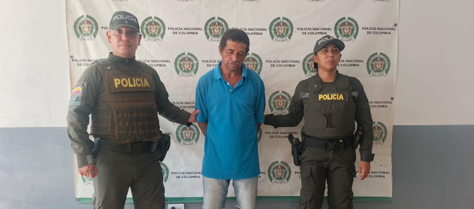 Calixto Coronado Peña, de 53 años. 