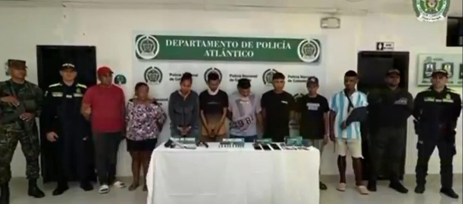 Capturados 'Los Yerba Mala'.