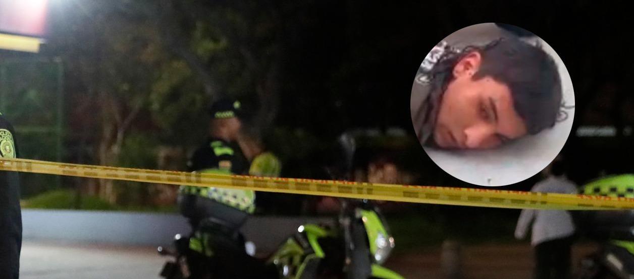 El adolescente capturado.