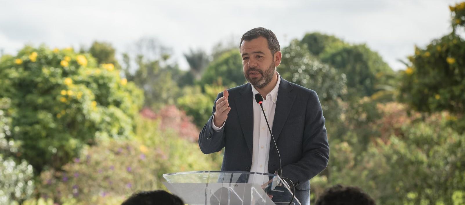 Carlos Fernando Galán, Alcaldía de Bogotá.