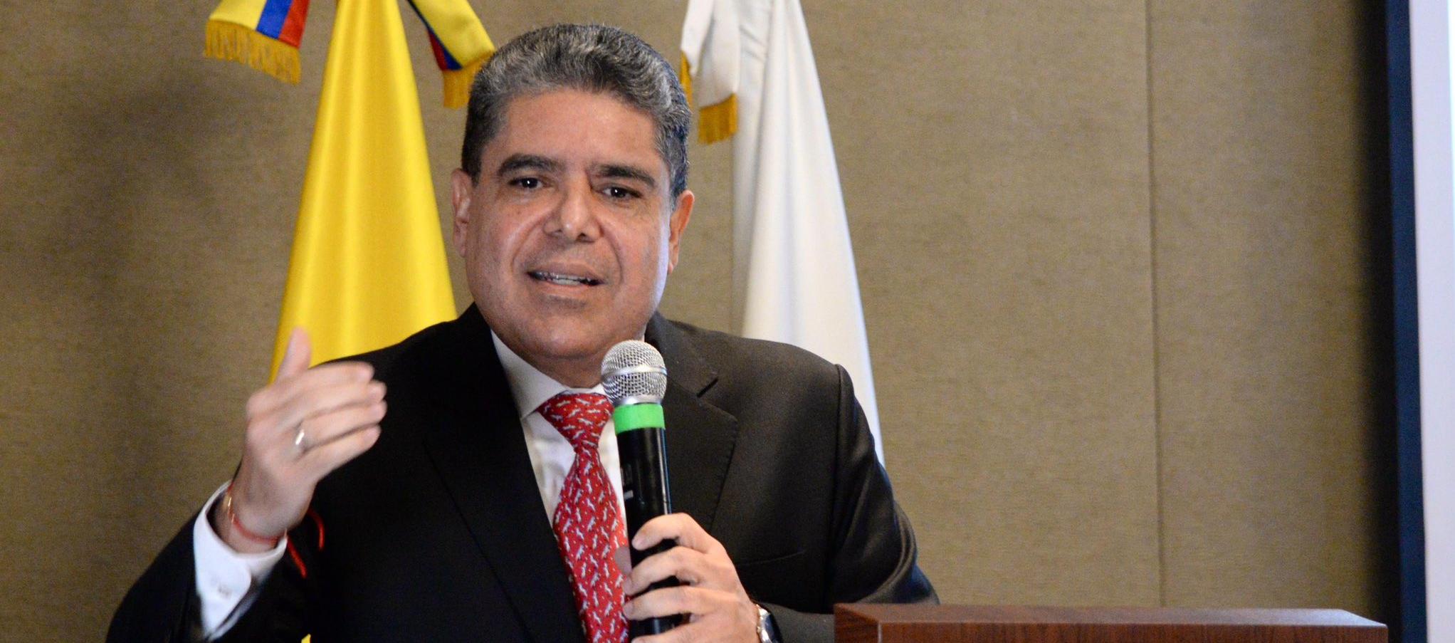 Carlos Hernán Rodríguez, Contralor General de la Nación.