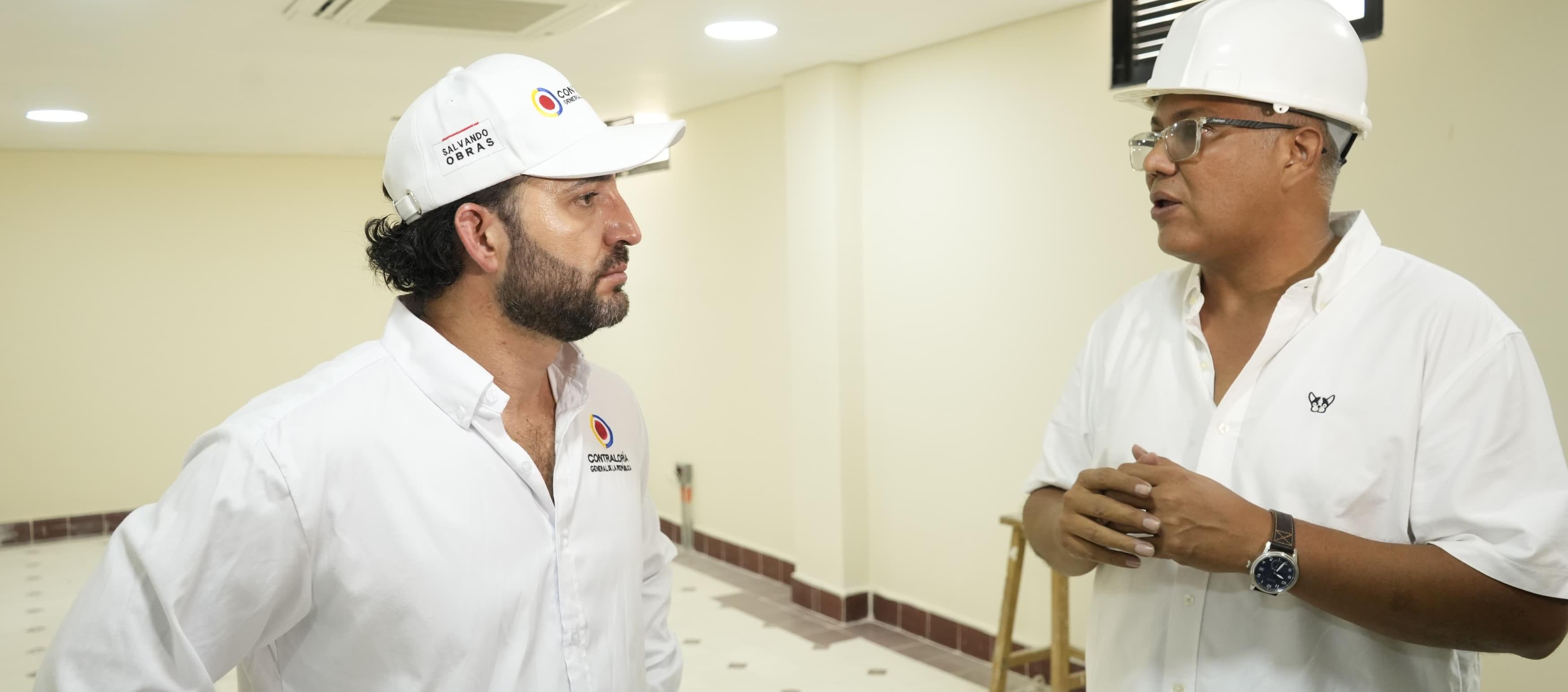 Carlos Mario Zuluaga, vicecontralor.