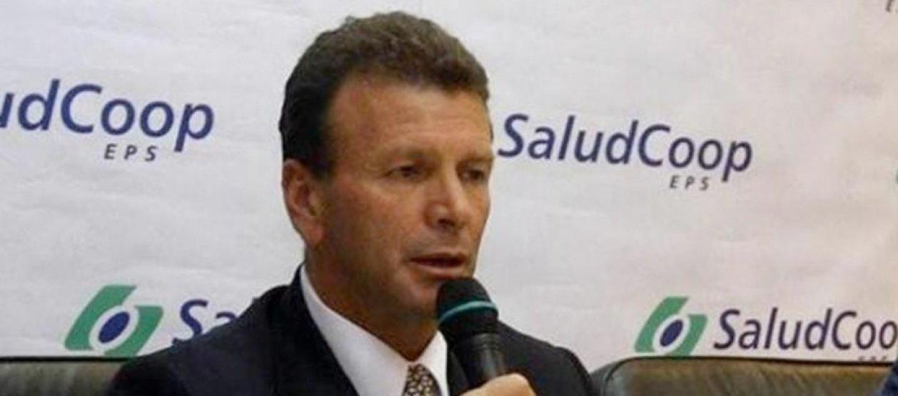 Carlos Palacino, expresidente de SaludCoop.