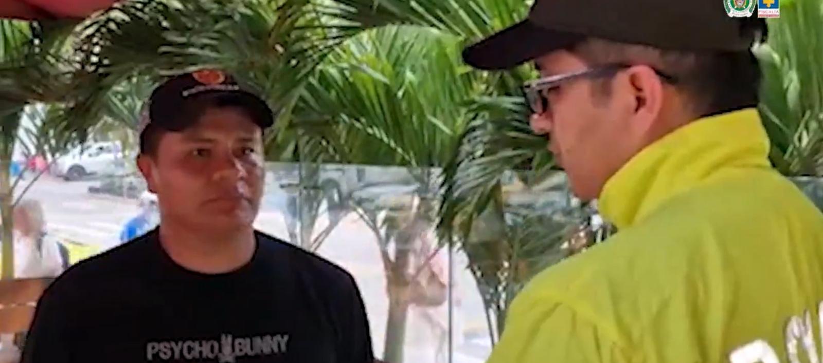 Carlos Andrés Rueda Ipía, alias 'Indio'.