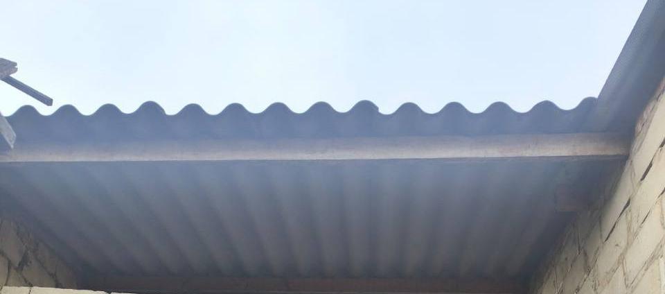 Casas destechadas en Malambo