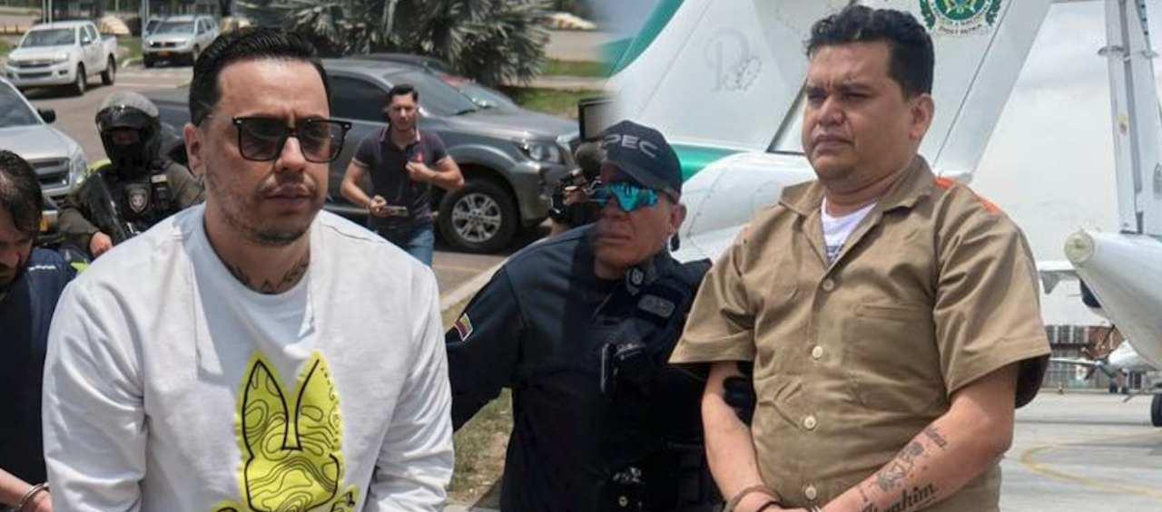 Alias 'Castor' y Digno Palomino.