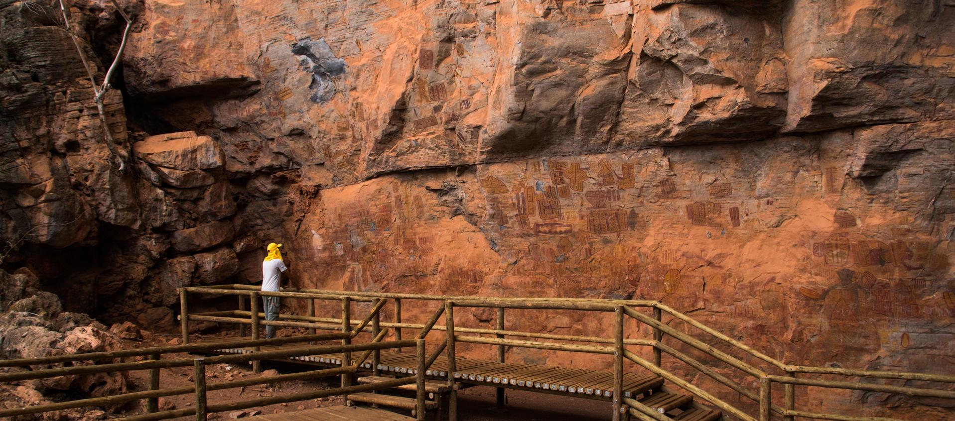 Parque nacional de las Cavernas del Peruaçu, Brasil.