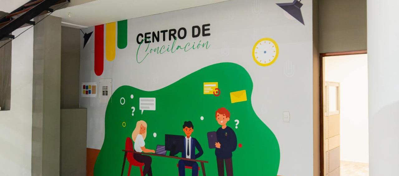 Centro de Conciliación. 