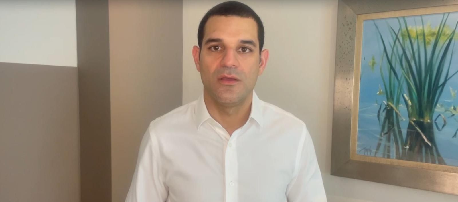 El presidente del Comité Intergremial del Atlántico, Efraín Cepeda Tarud.