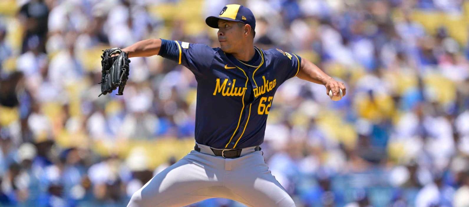 El lanzador colombiana José Quintana.