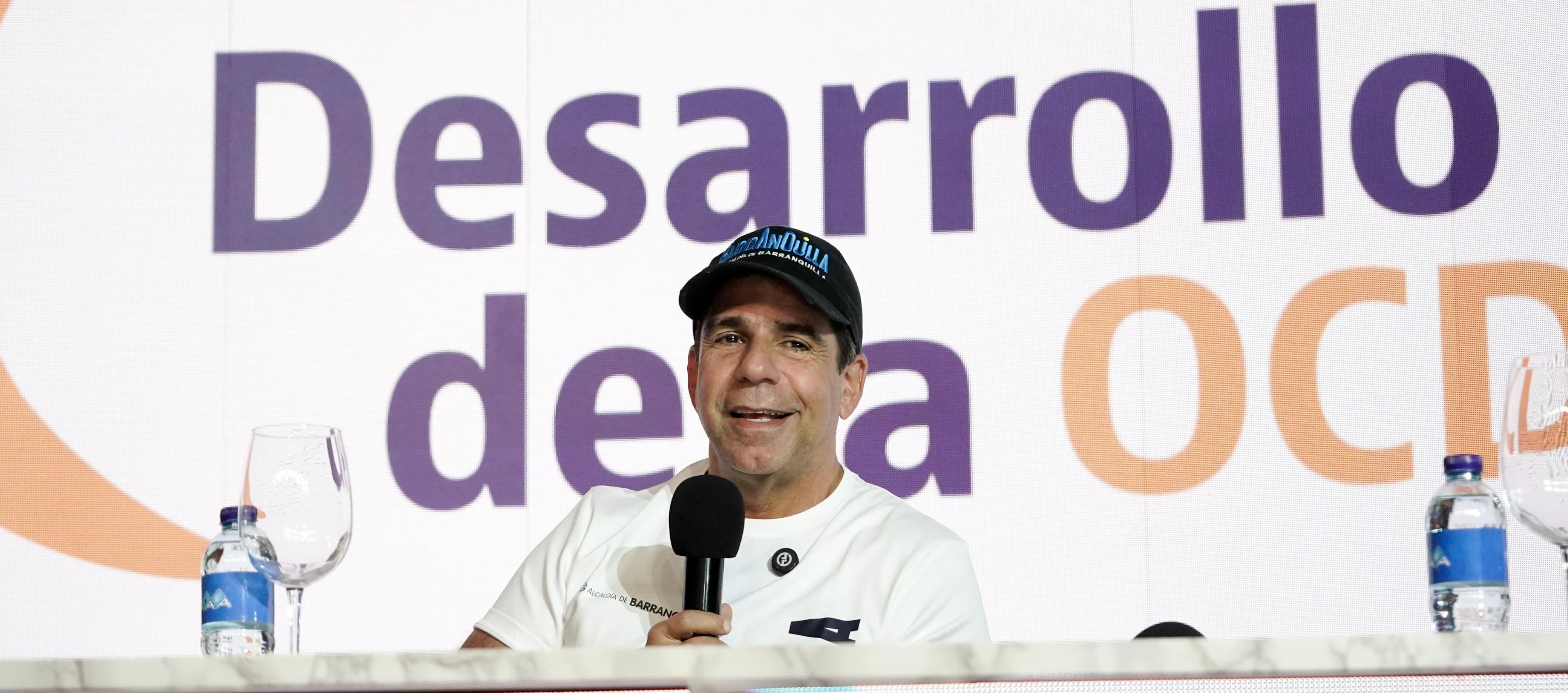 Alejandro Char, Alcalde de Barranquilla.