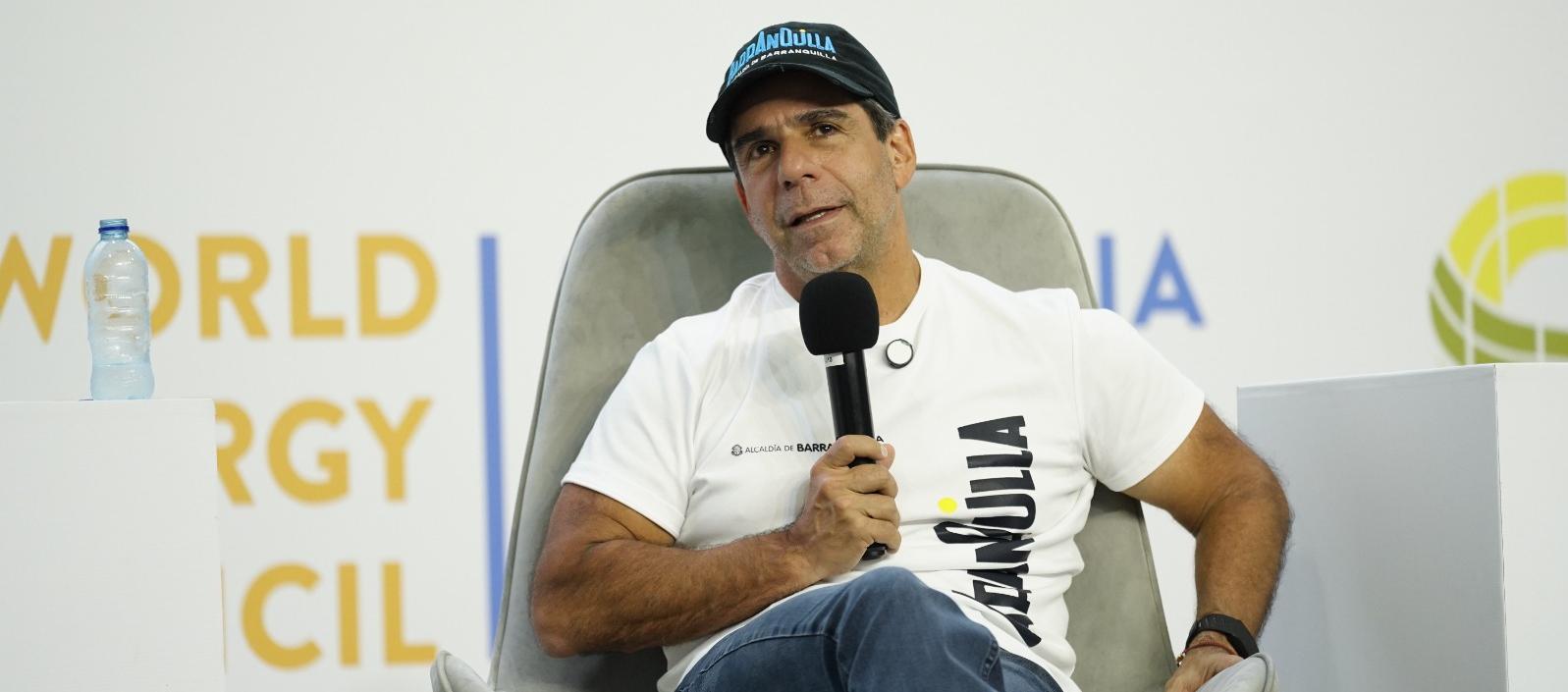 Alejandro Char, alcalde de Barranquilla.