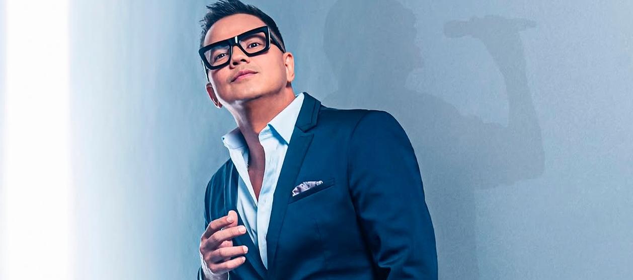 El cantante Charlie Zaa. 