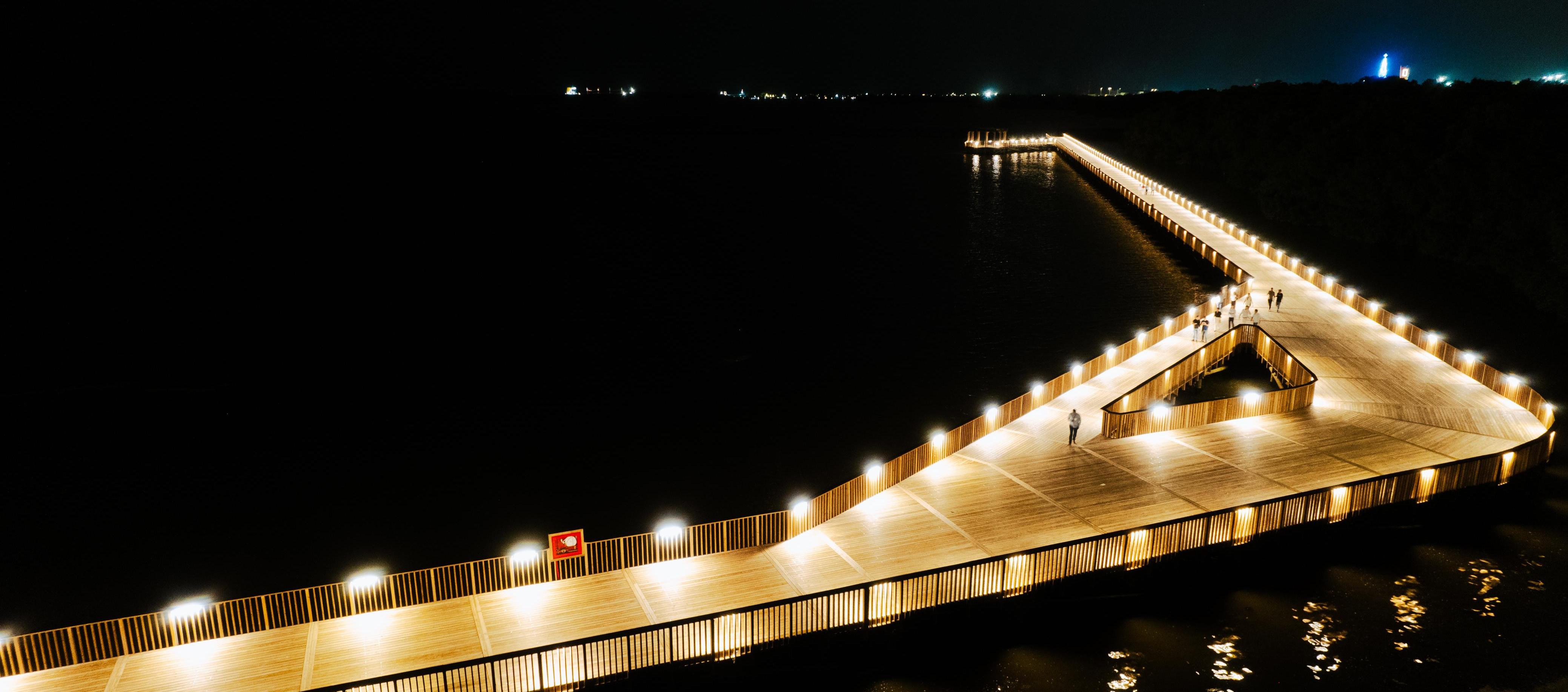 El Ecoparque Ciénaga de Mallorquín, una de las obras que Barranquilla mostrará durante el Foro. 