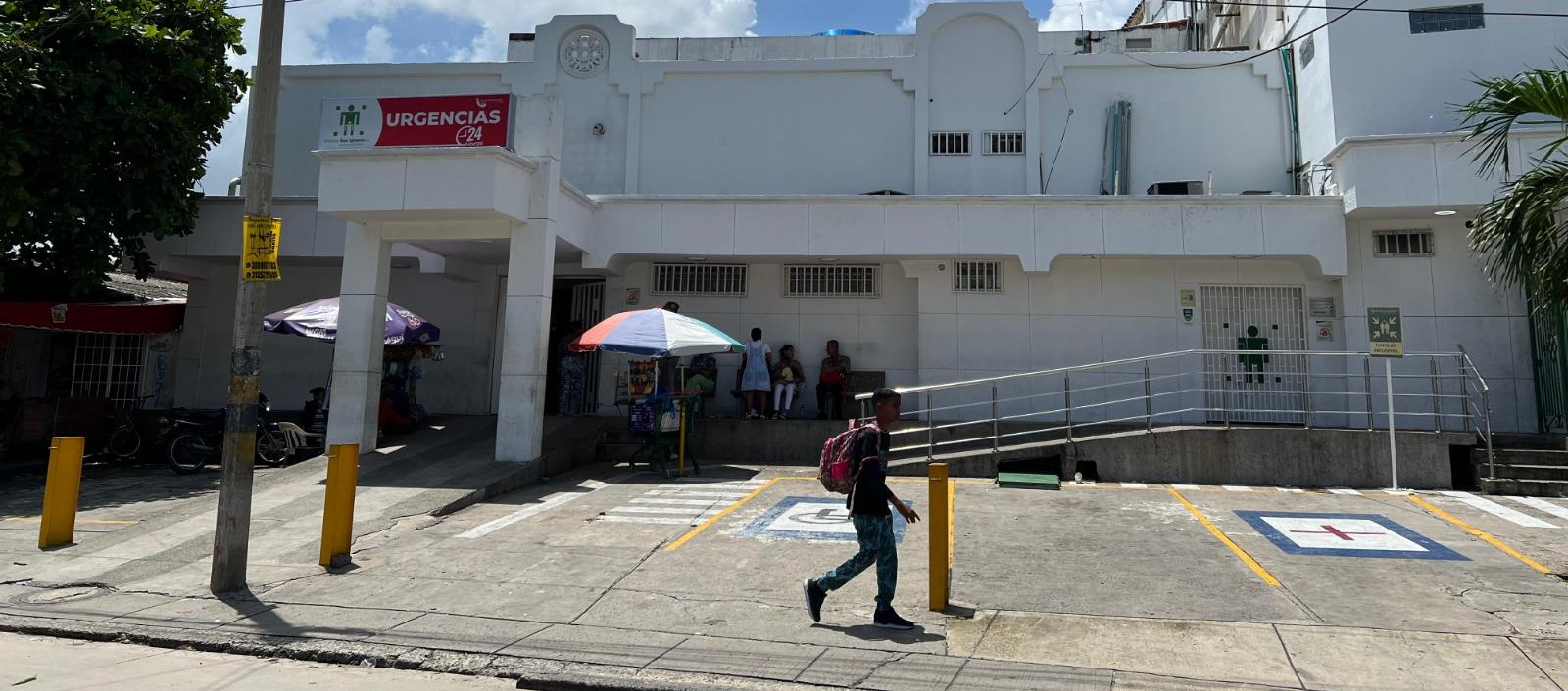 Clínica San Ignacio de Barranquilla.