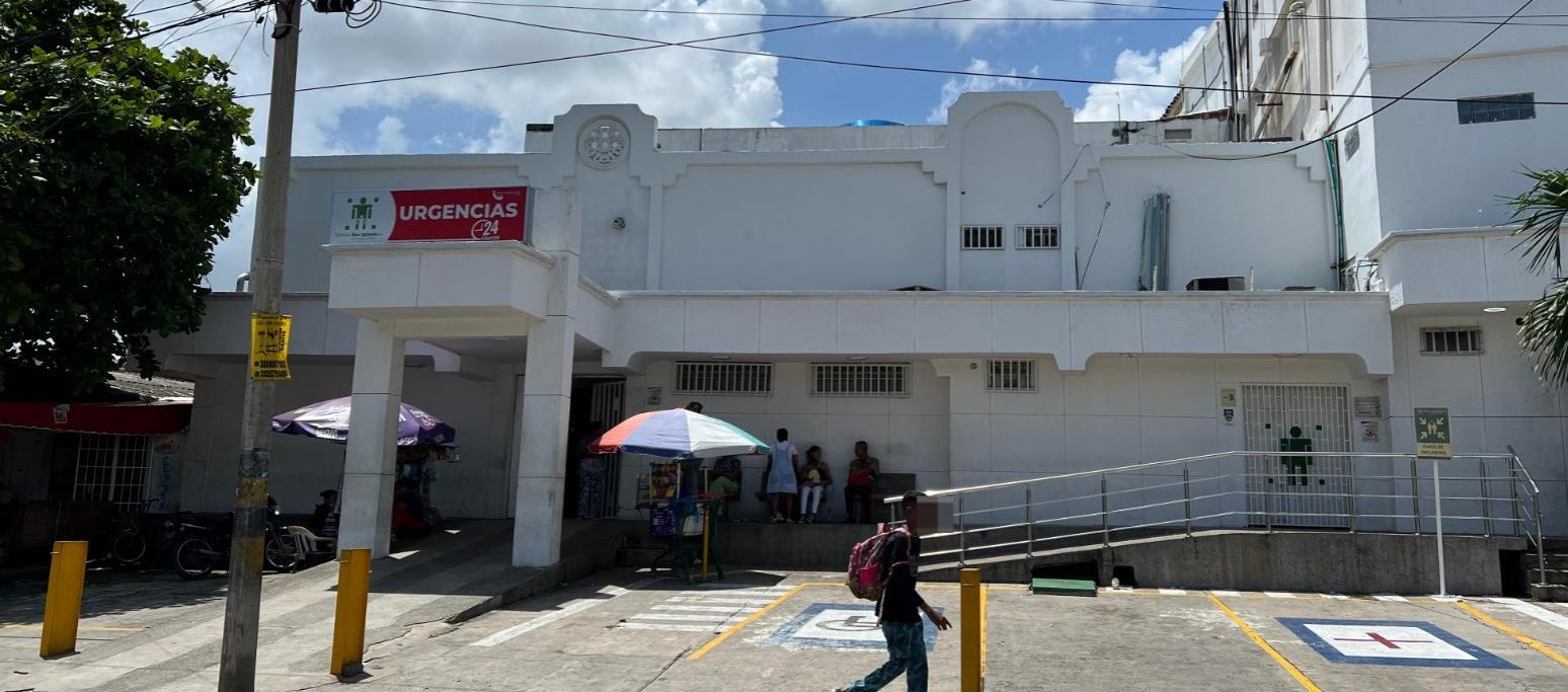 Clínica San Ignacio. 