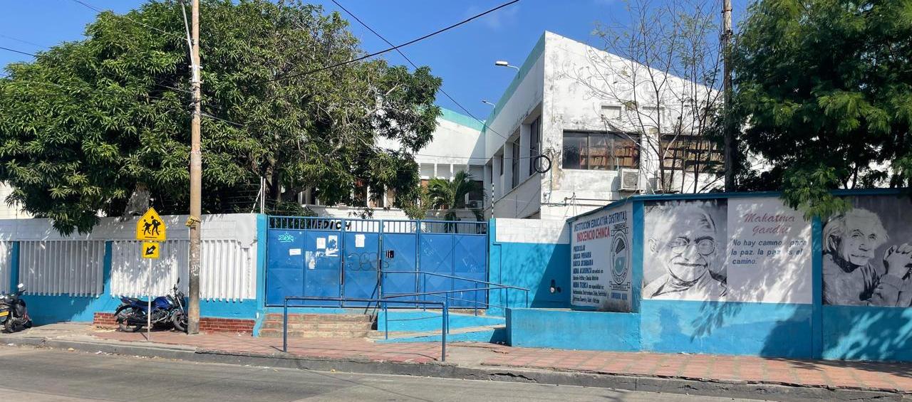 Colegio IED Inocencio Chincá.