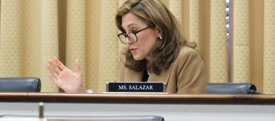 María Elvira Salazar, congresista de Estados Unidos. 
